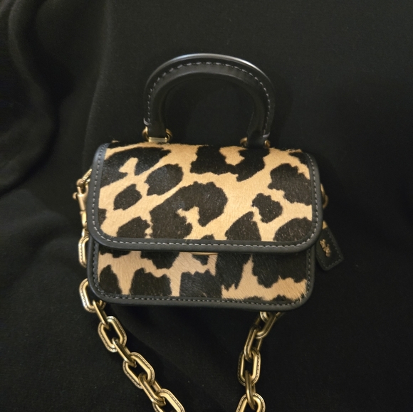 SOLD- Coach Rogue Top Handle 12 - Picture 3 of 8